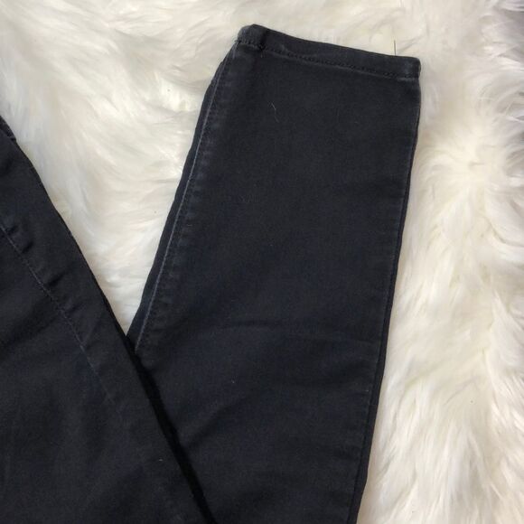 Evermore Black Skinny Jeans Juniors 9 - Picture 4 of 16